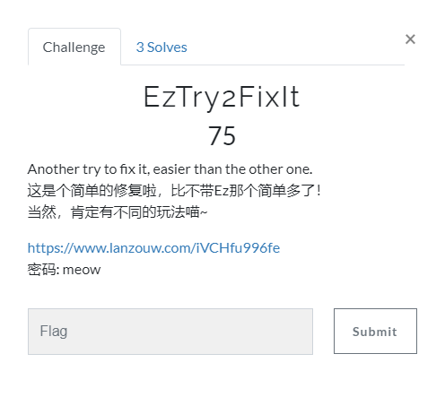 EzTry2Fixit